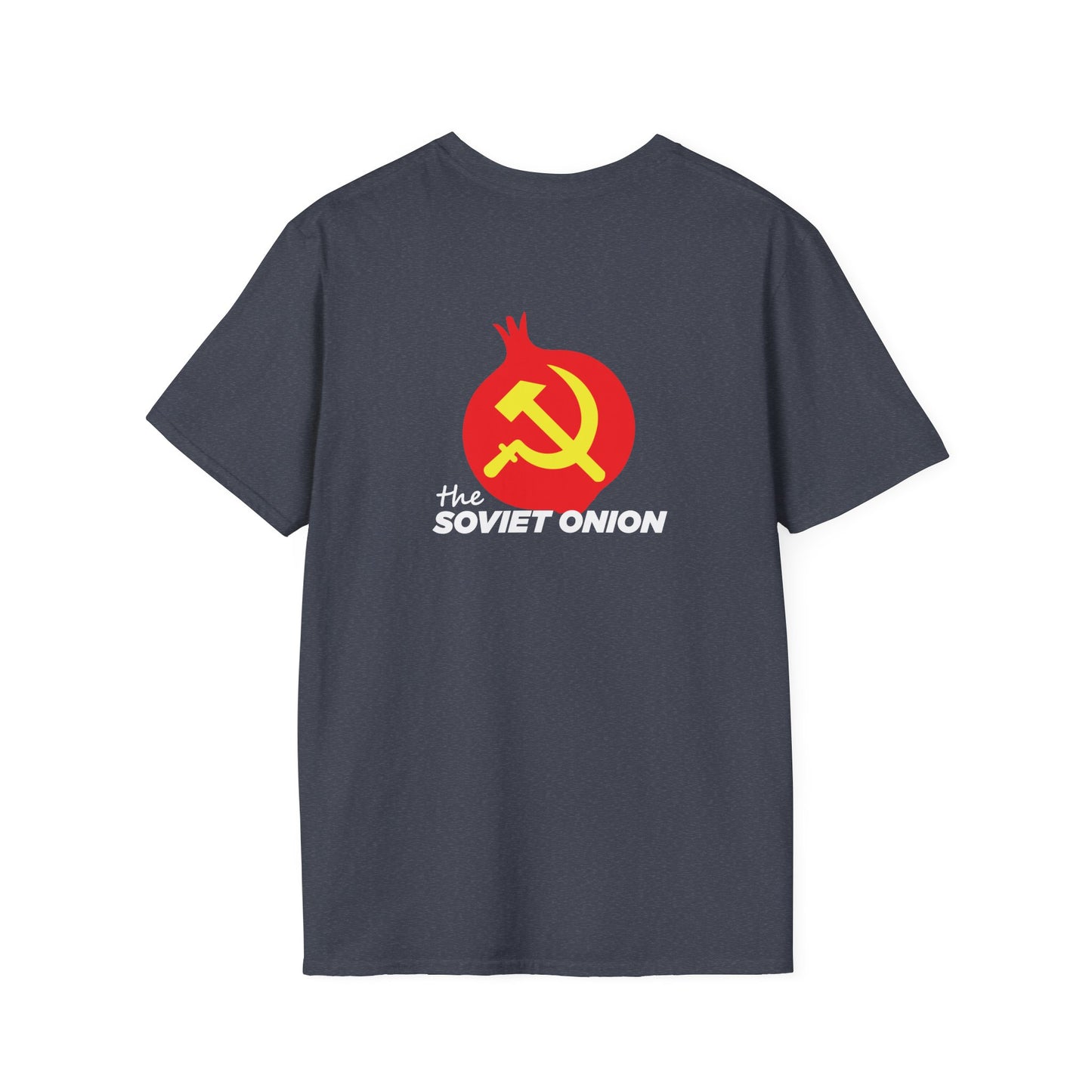 The Soviet Onion T - Shirt (BACK PRINT)