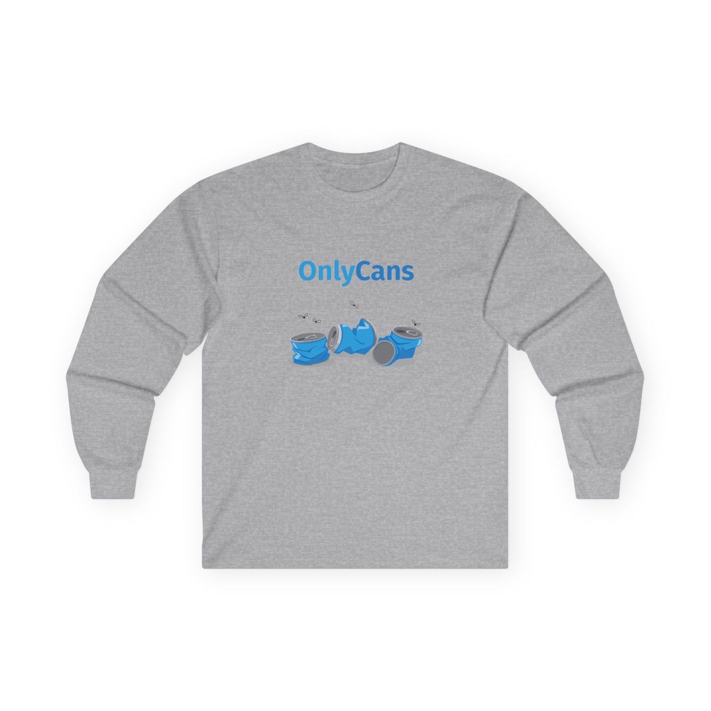 Only Cans (Toon Edition) - Long Sleeve