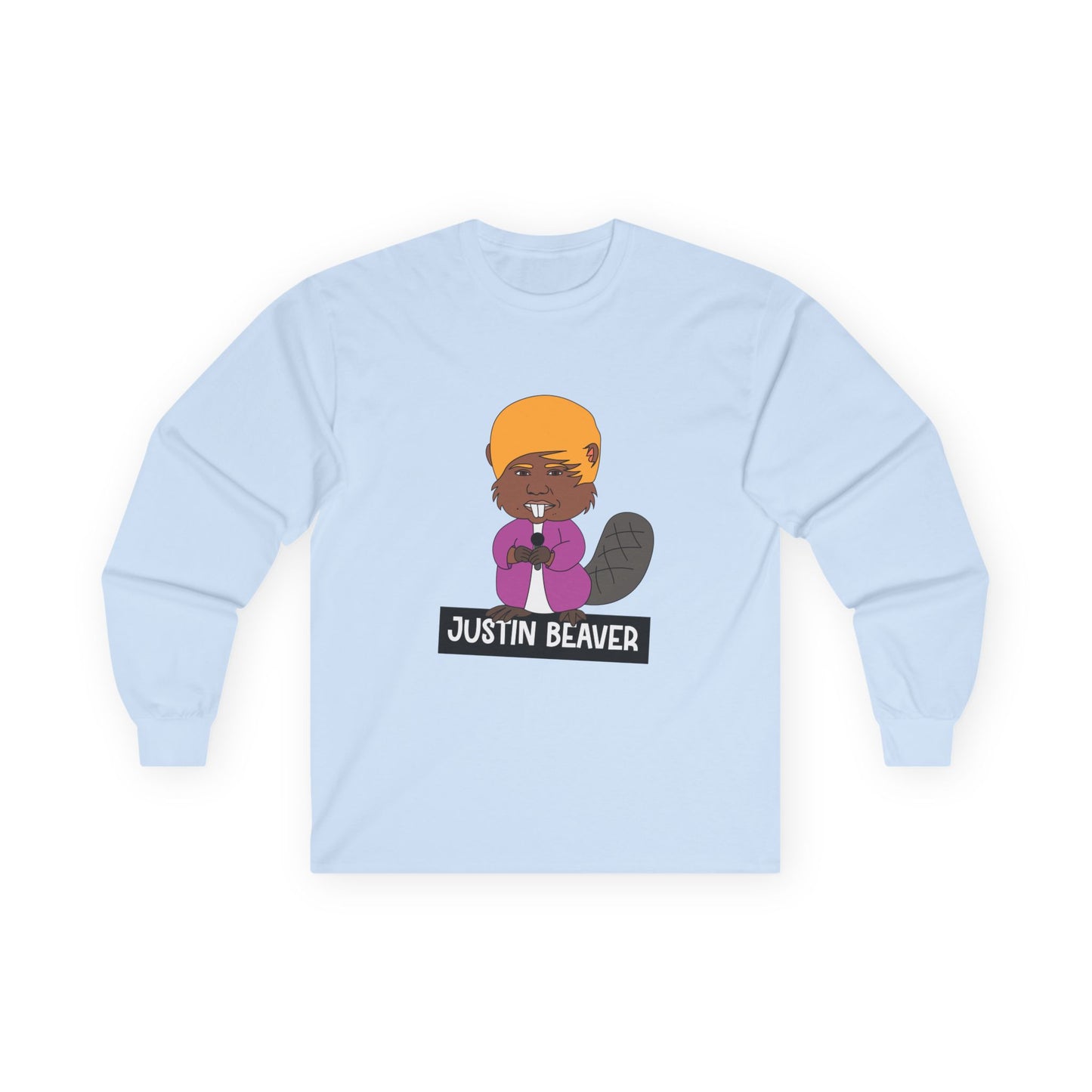 Justin Beaver - Long Sleeve