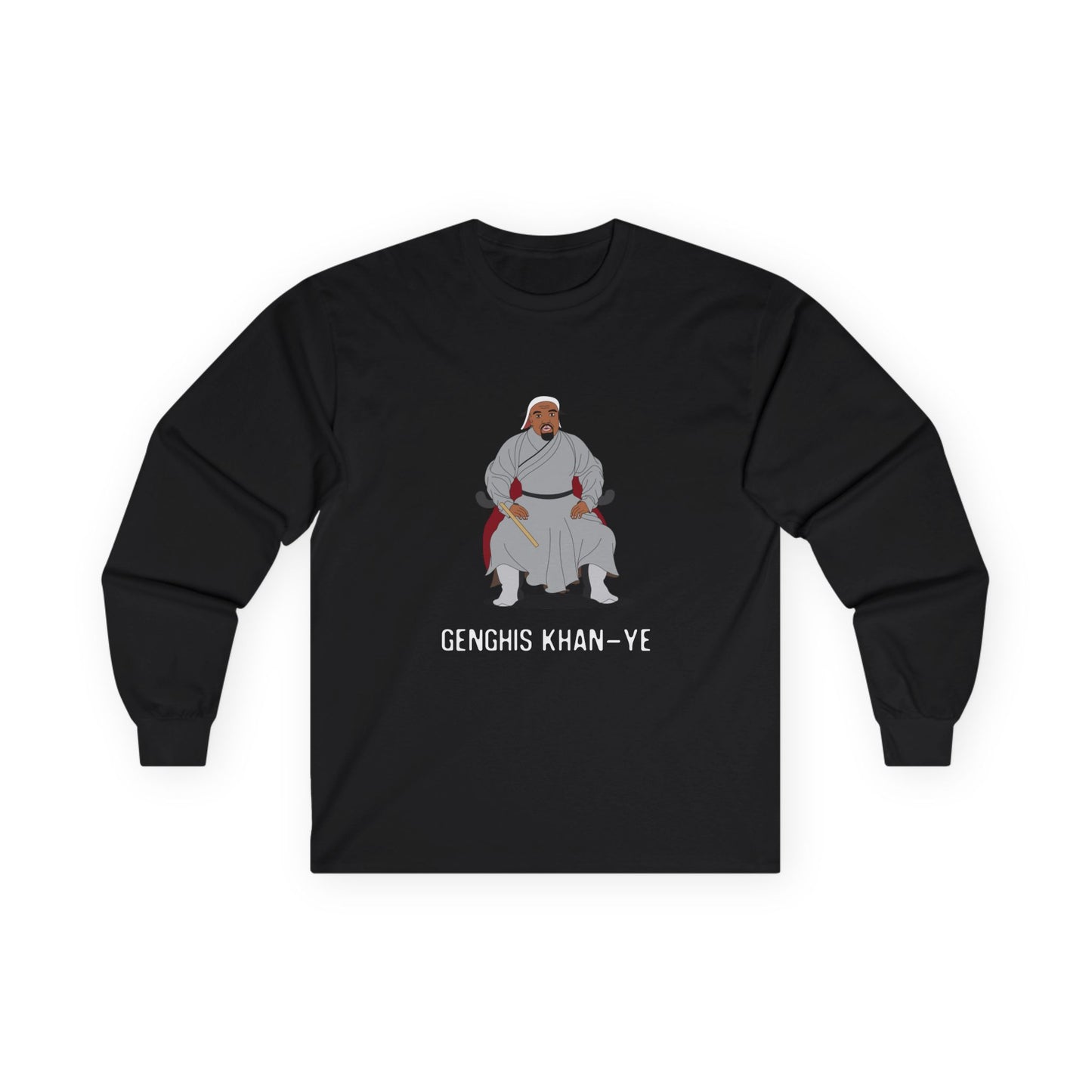 Genghis Khan-ye - Long Sleeve
