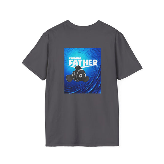 Finding Father T-Shirt (BACK PRINT)