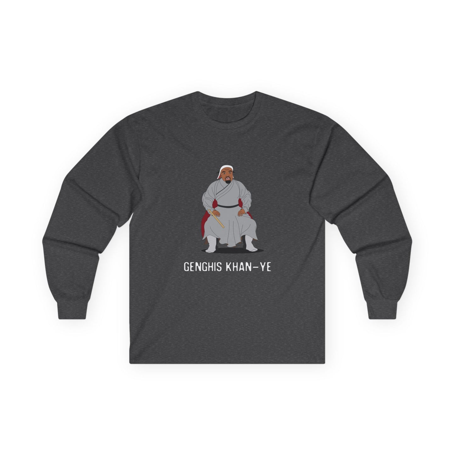 Genghis Khan-ye - Long Sleeve
