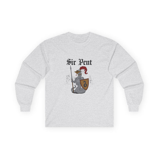 Serpent snake knight in full body armor holding a sword and shield, epic medieval reptile warrior parody design