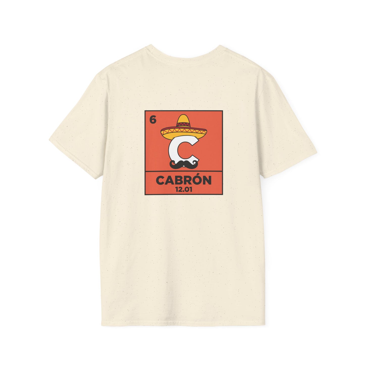 Cabrón - T-Shirt (BACK PRINT)