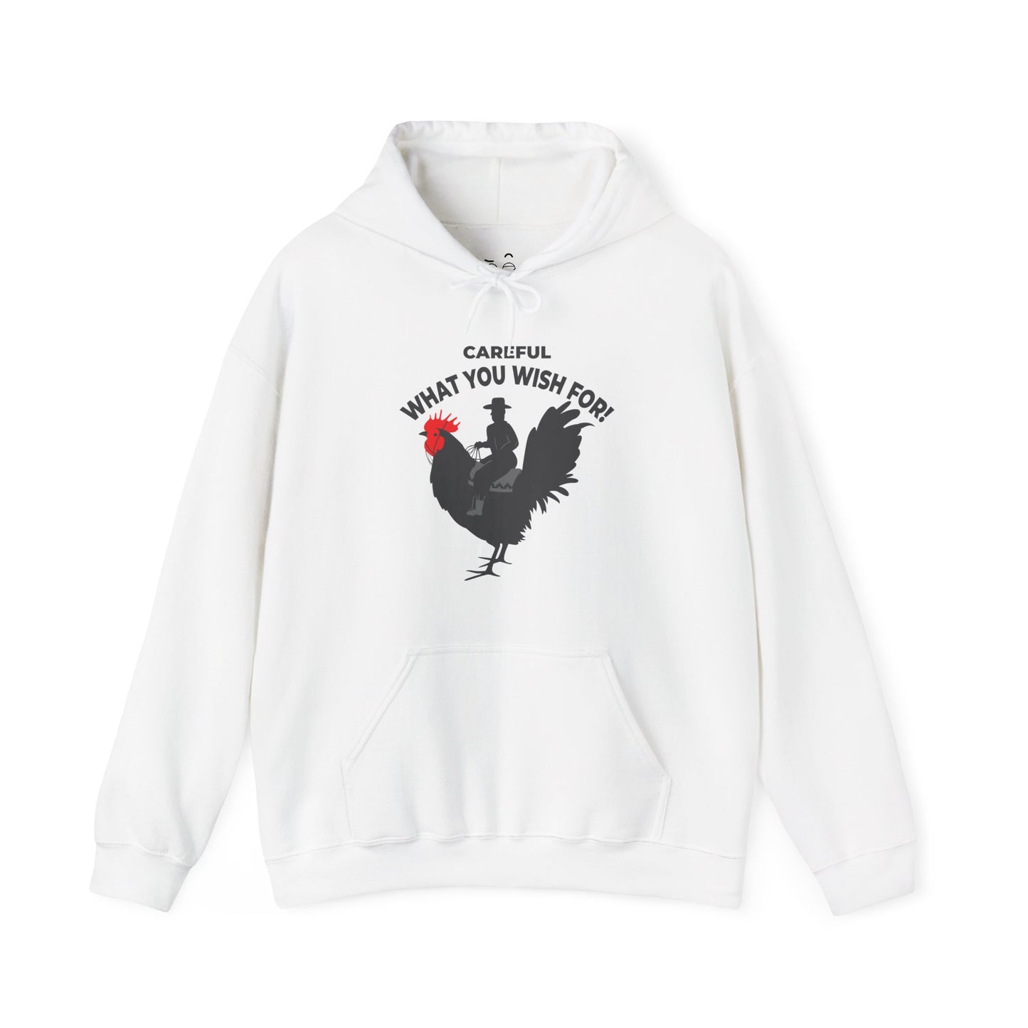 Big Cock (Careful What You Wish For) - Hoodie