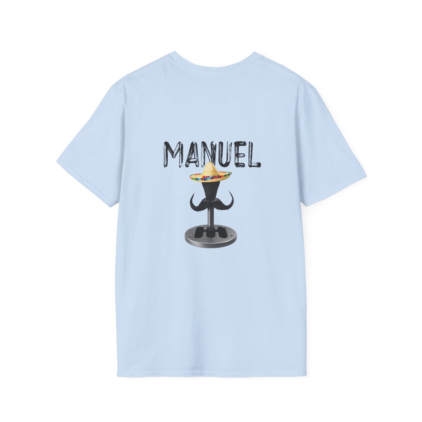 Manuel - T-Shirt (BACK PRINT)