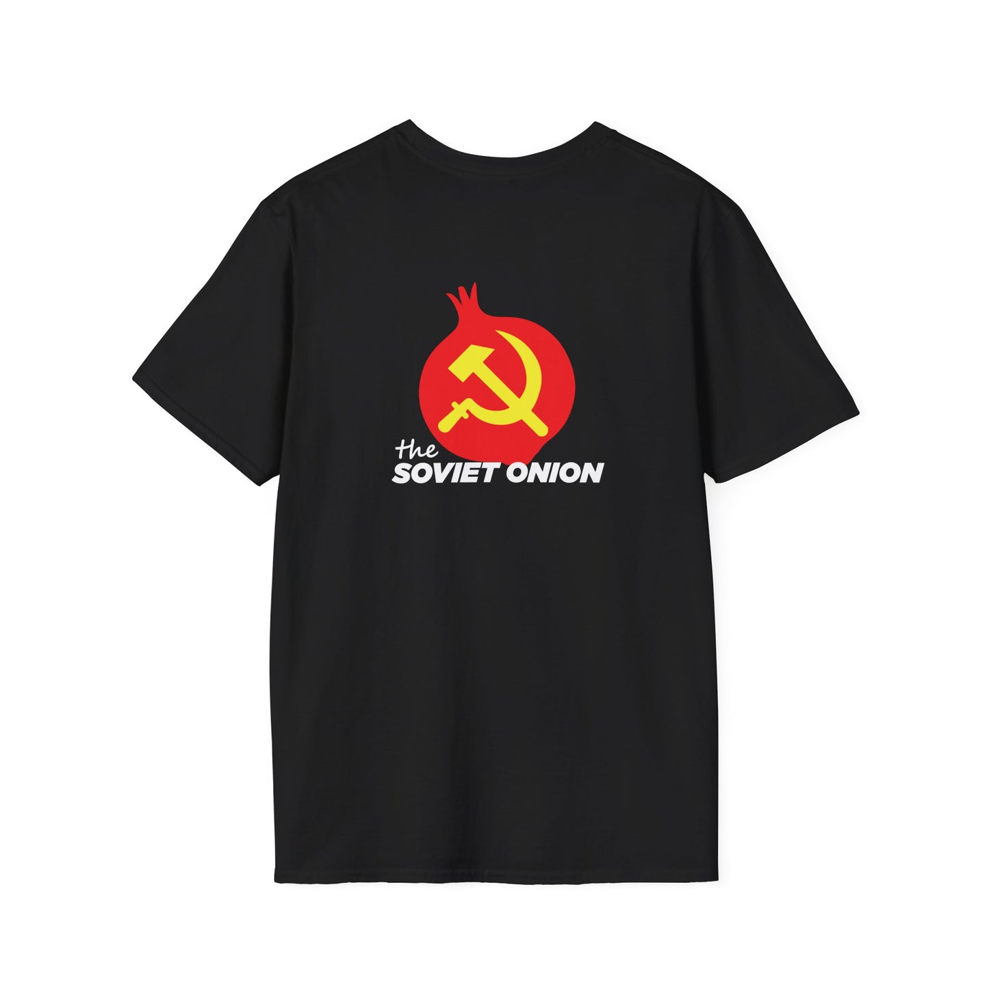 The Soviet Onion T - Shirt (BACK PRINT)
