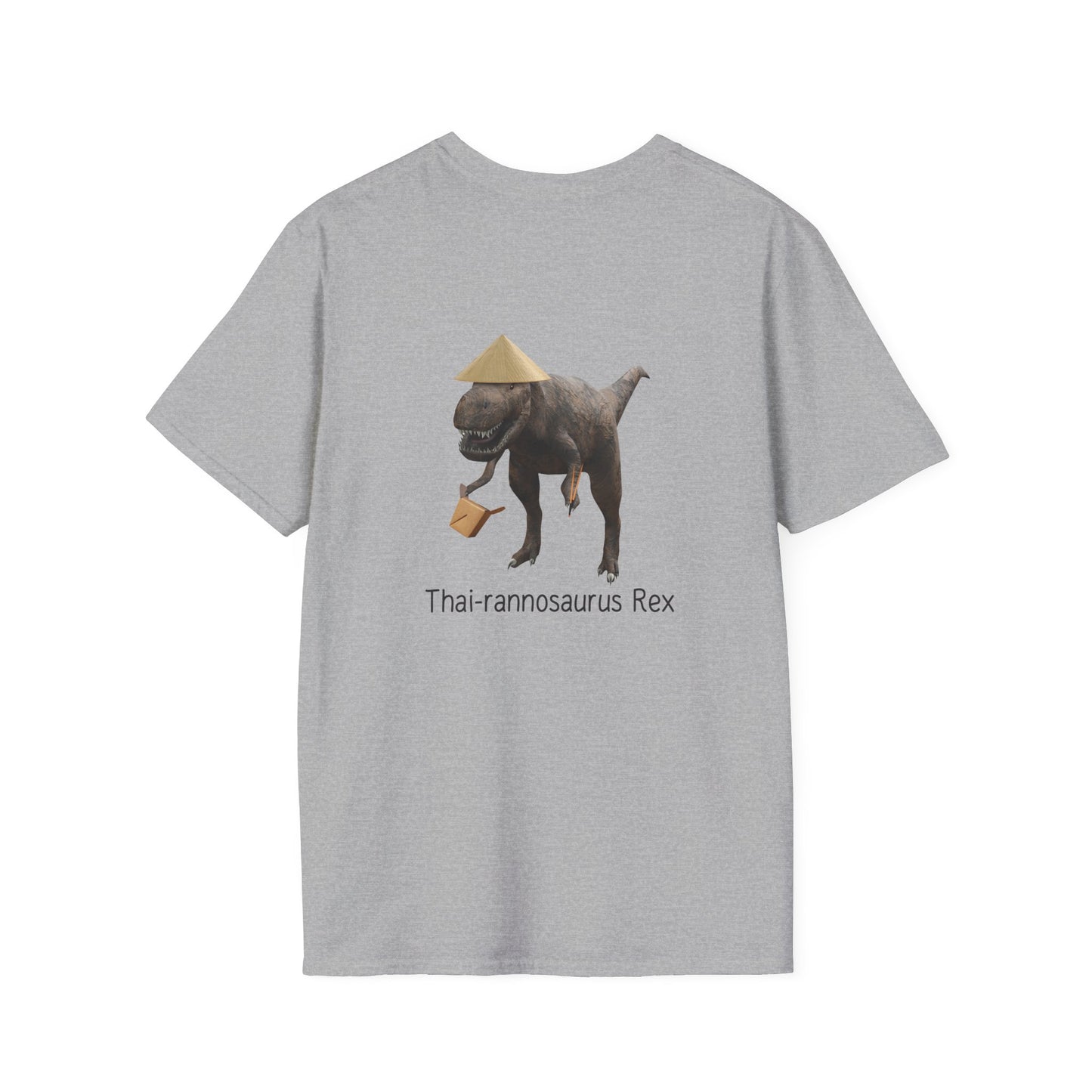 Thai-rannosaurus Rex - T-Shirt (BACK PRINT)