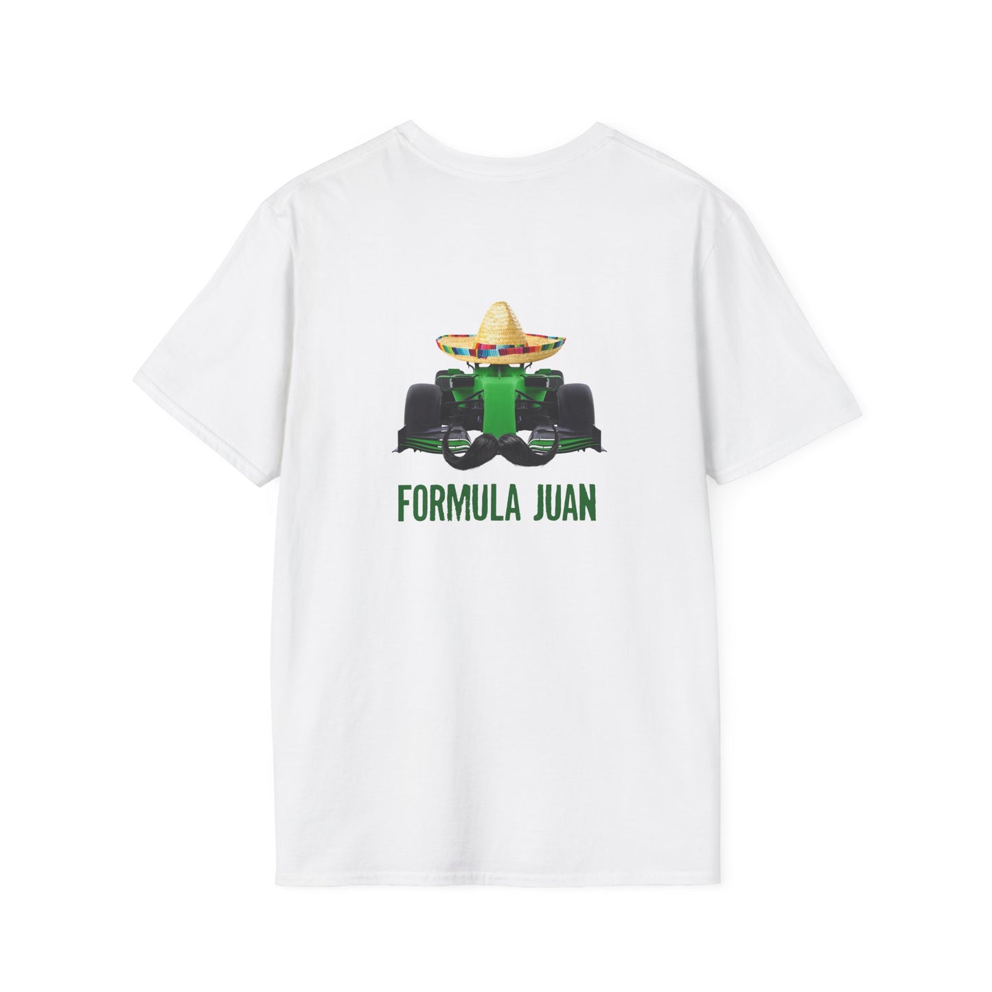 Formula Juan - T-Shirt (BACK PRINT)