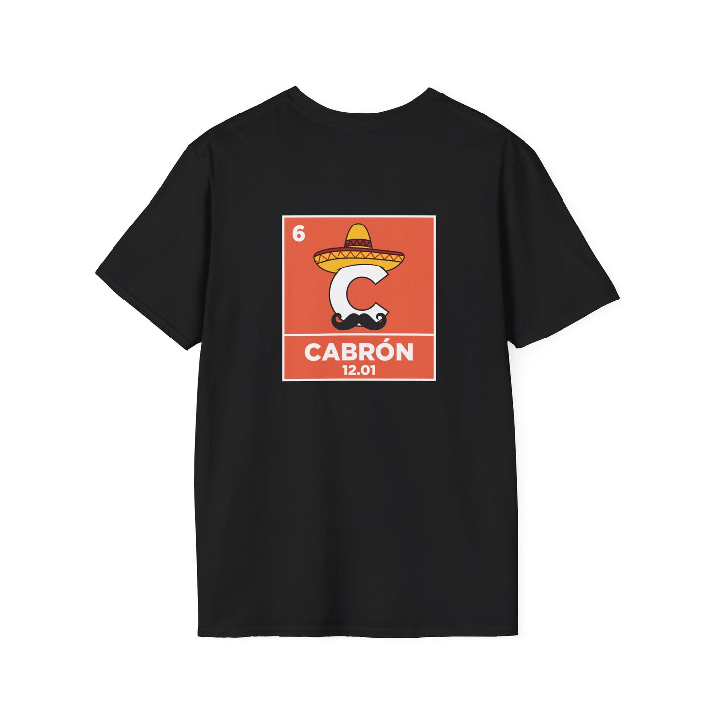 Cabrón - T-Shirt (BACK PRINT)