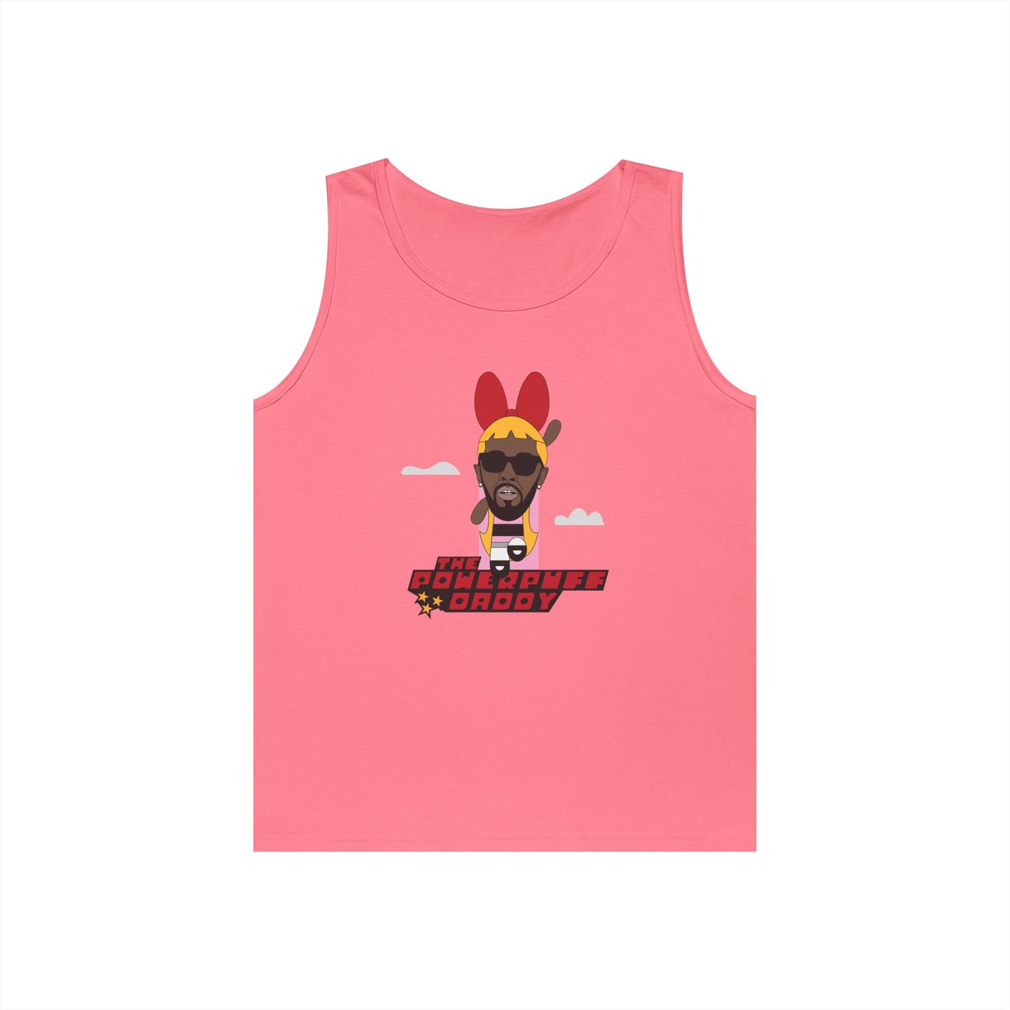 powerpuff girls blossom parody diddy mashup funny tank top