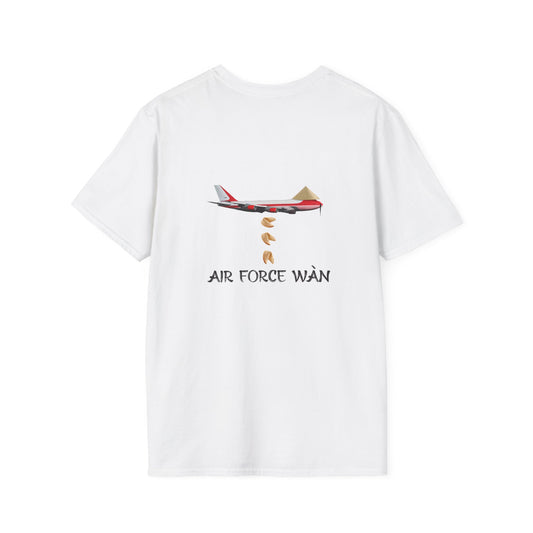 Air Force Wan - T-shirt (BACK PRINT)