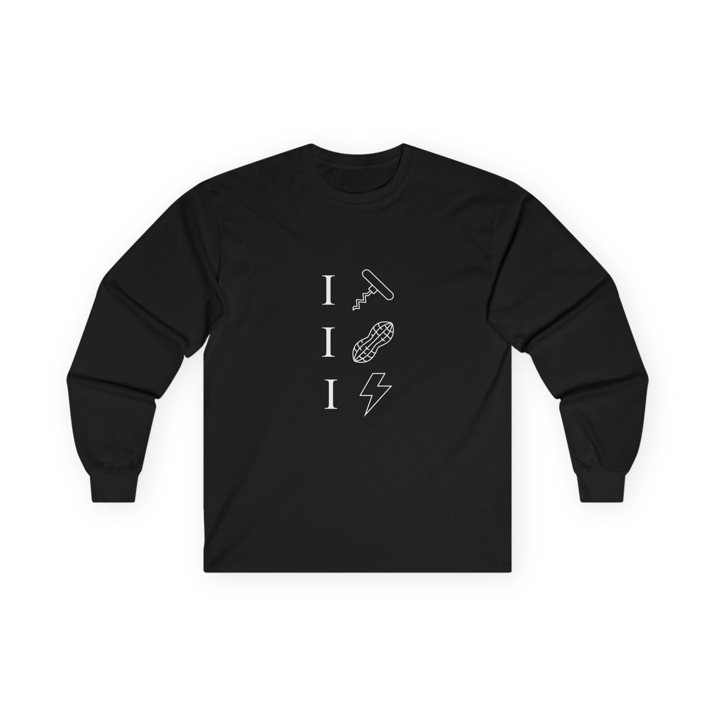 I Screw, I Nut, I Bolt - Long Sleeve Tee