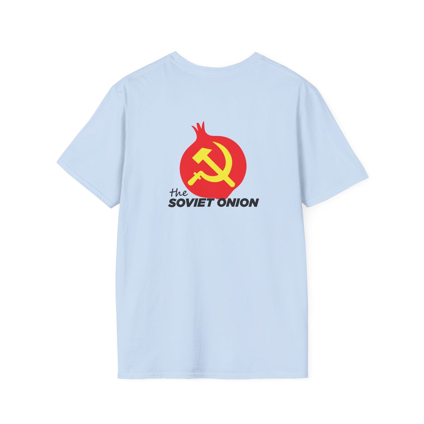 The Soviet Onion T - Shirt (BACK PRINT)