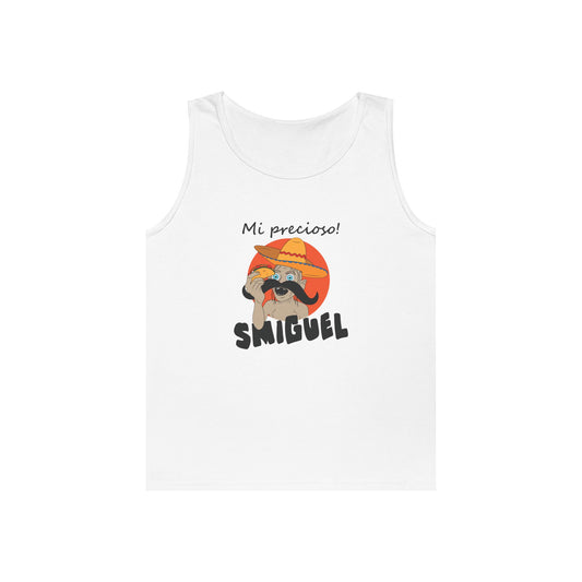 funny Smiguel Smeagol parody taco sombrero Cinco de Mayo tank top