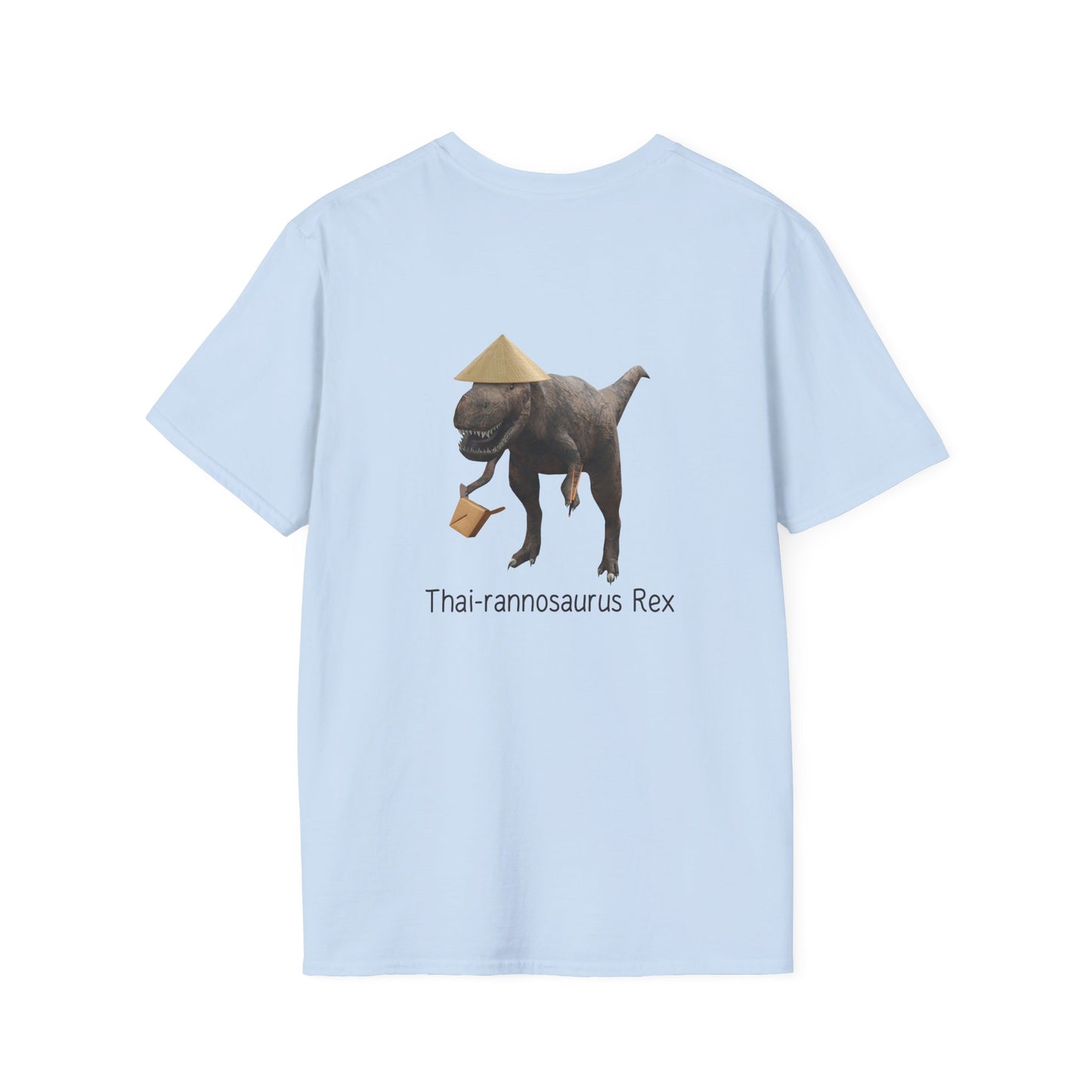 Thai-rannosaurus Rex - T-Shirt (BACK PRINT)