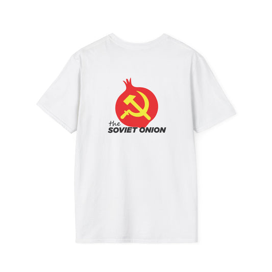 The Soviet Onion T - Shirt (BACK PRINT)