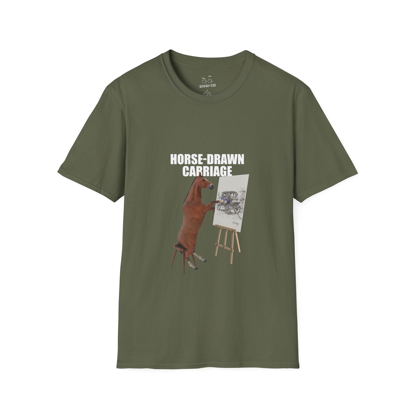 Horse Drawn Carriage - T-Shirt