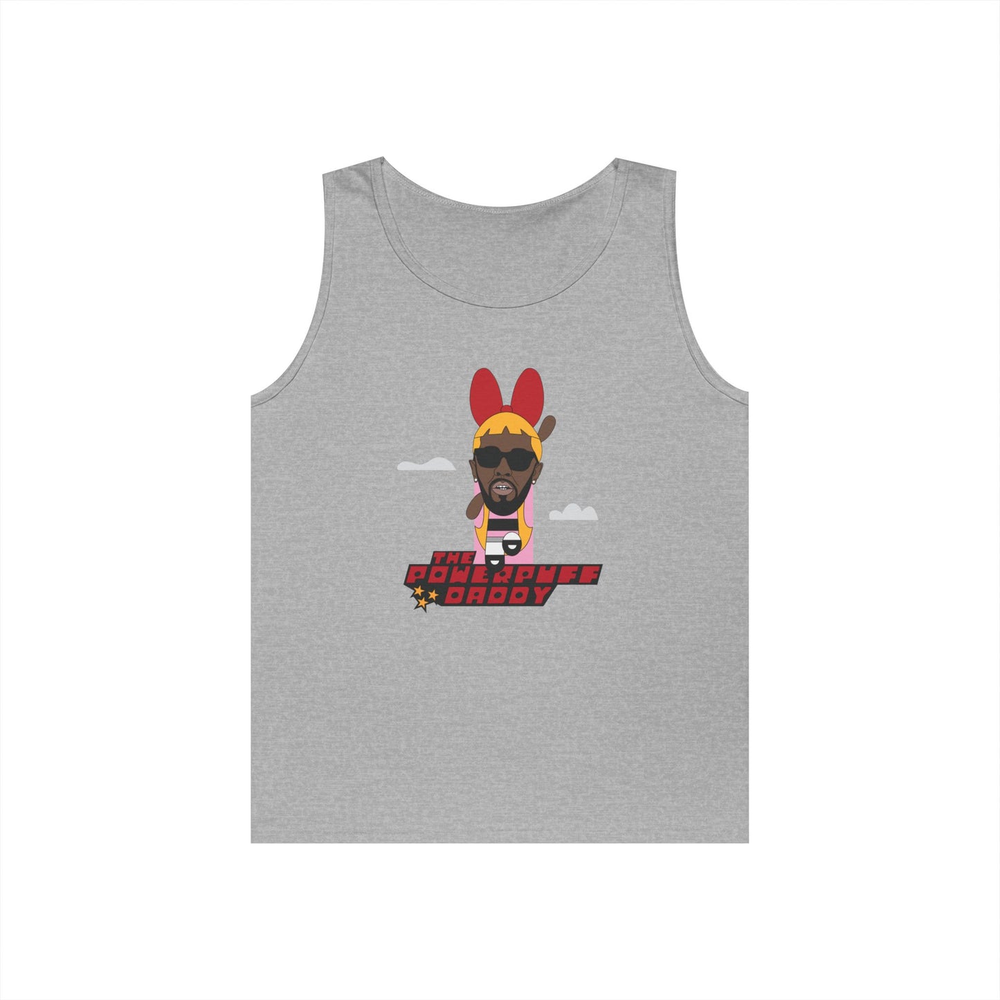 powerpuff girls blossom parody diddy mashup funny tank top
