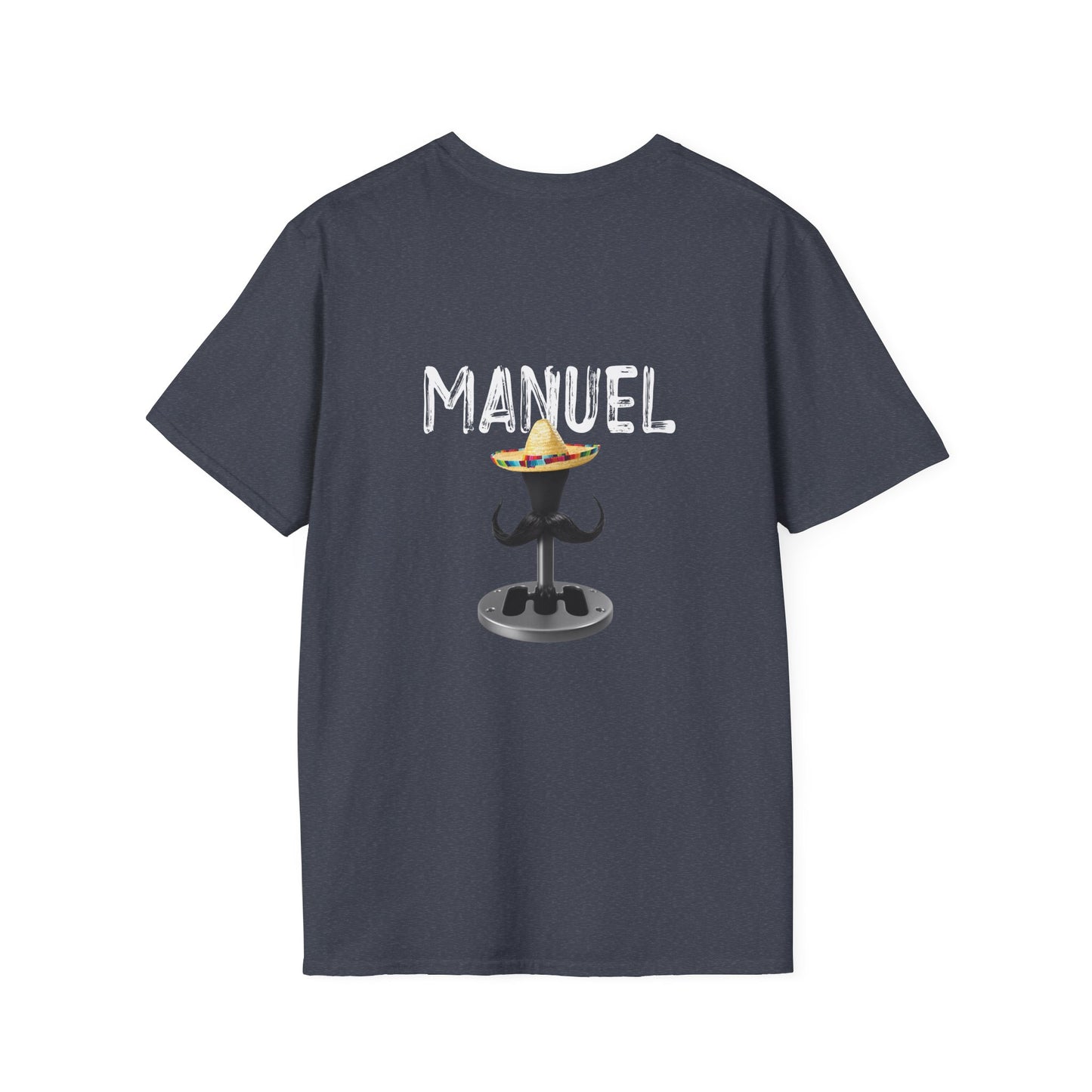 Manuel - T-Shirt (BACK PRINT)