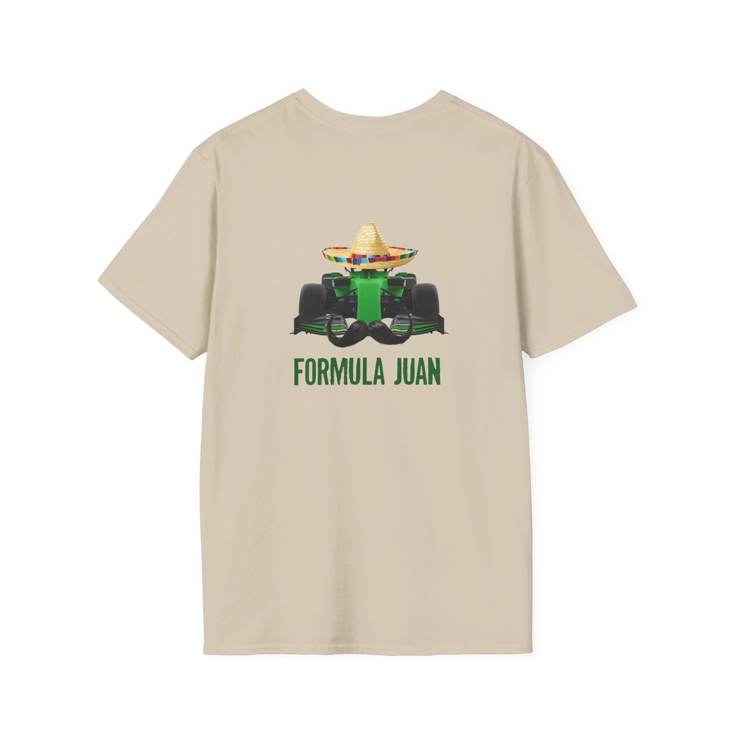 Formula Juan - T-Shirt (BACK PRINT)
