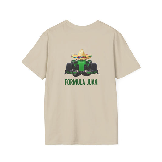 Formula Juan - T-Shirt (BACK PRINT)
