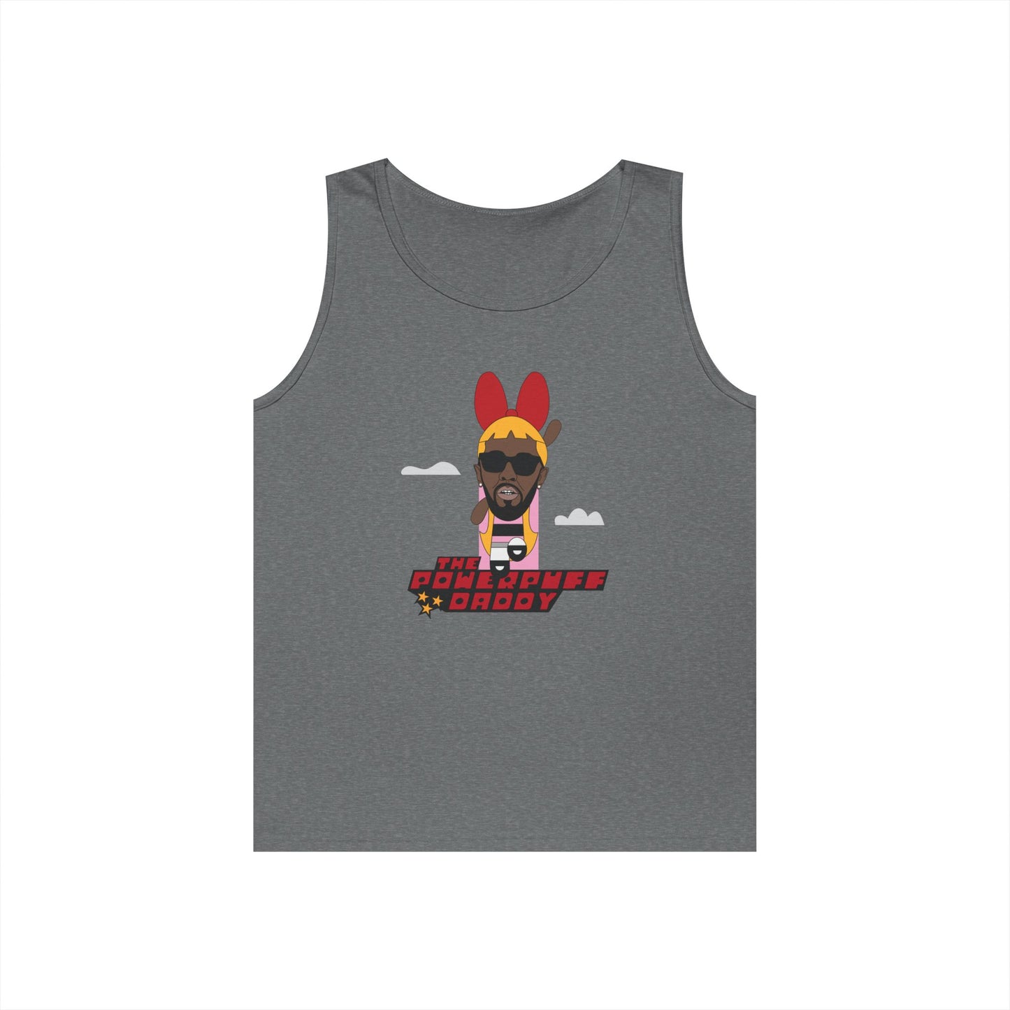 powerpuff girls blossom parody diddy mashup funny tank top
