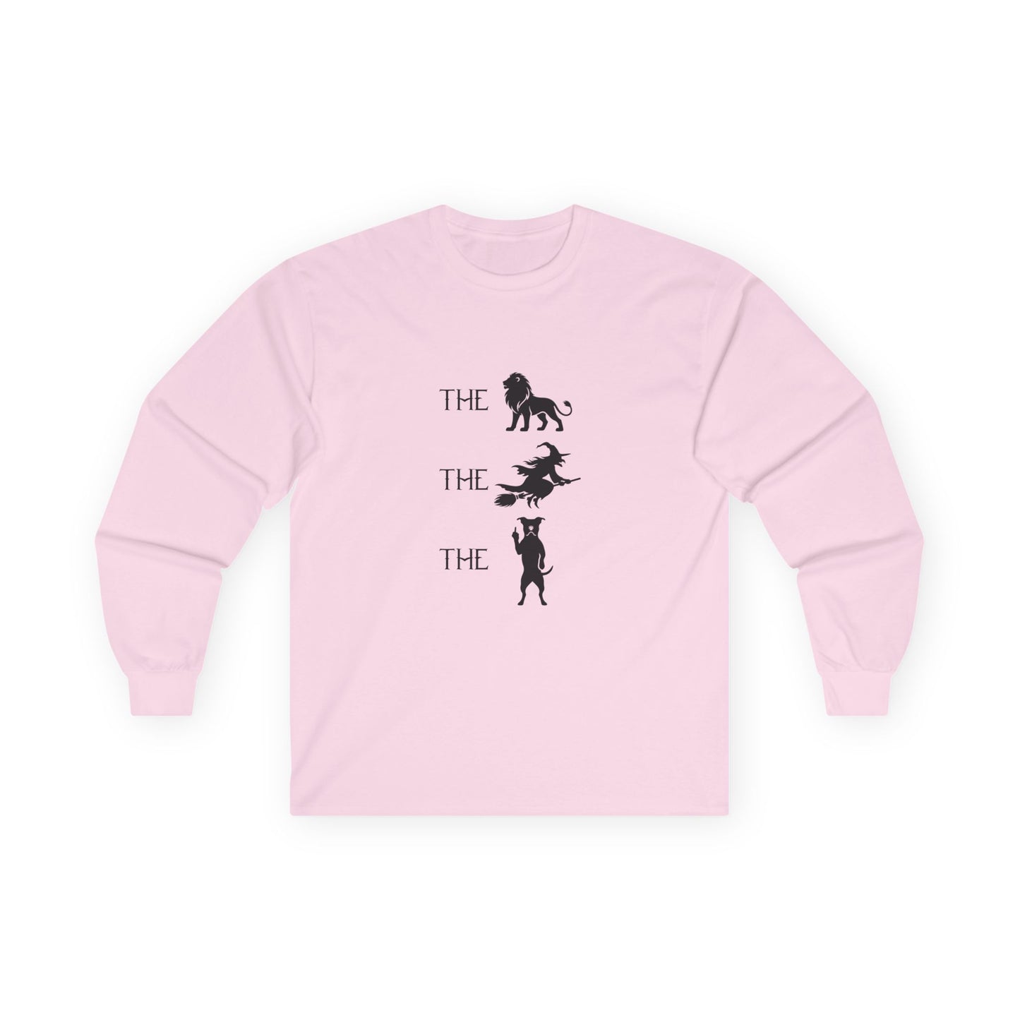 The Lion, The Witch, The Audacity of That Bitch - Long Sleeve Tee
