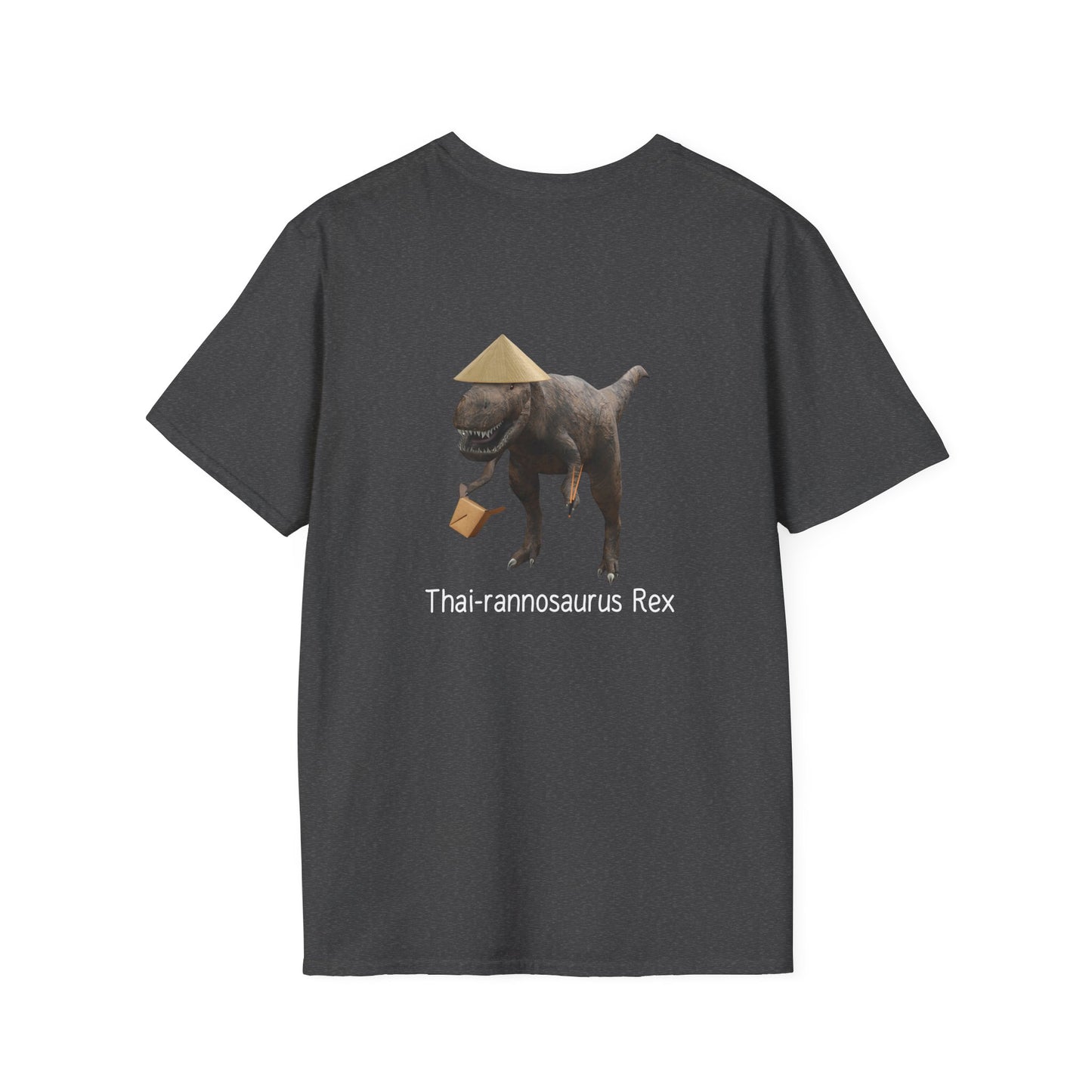 Thai-rannosaurus Rex - T-Shirt (BACK PRINT)