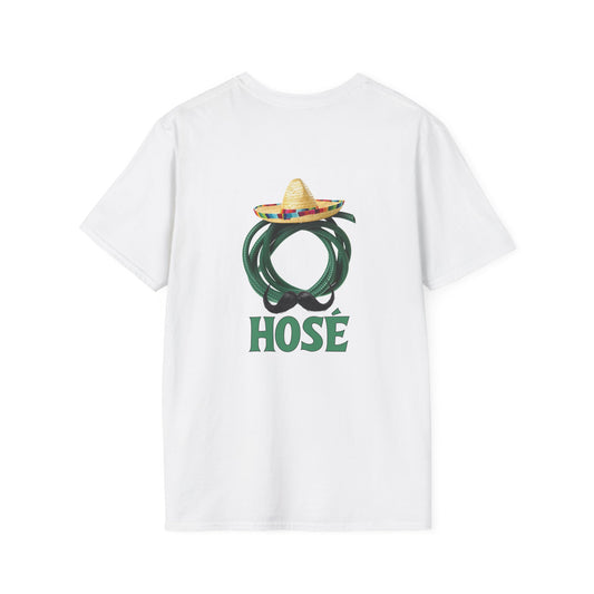 Hosé - T-Shirt (BACK PRINT)