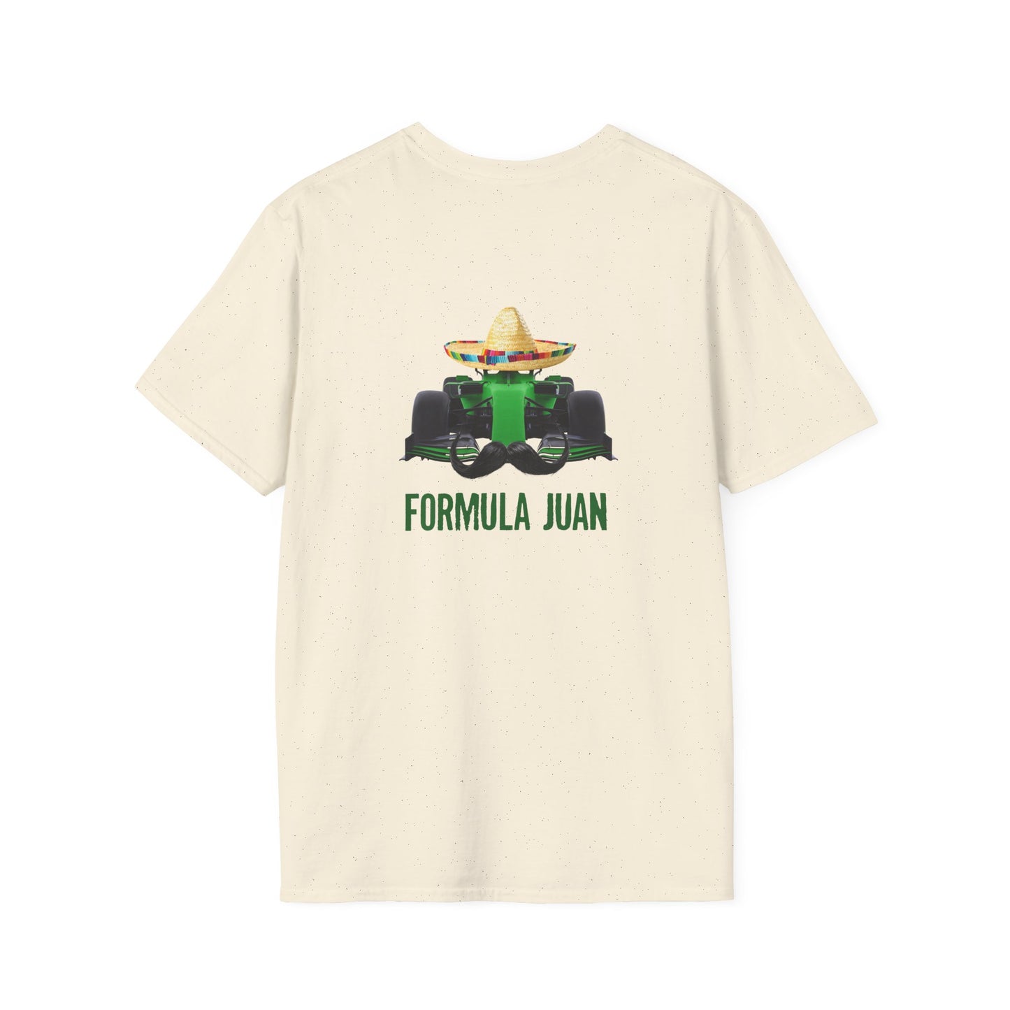 Formula Juan - T-Shirt (BACK PRINT)