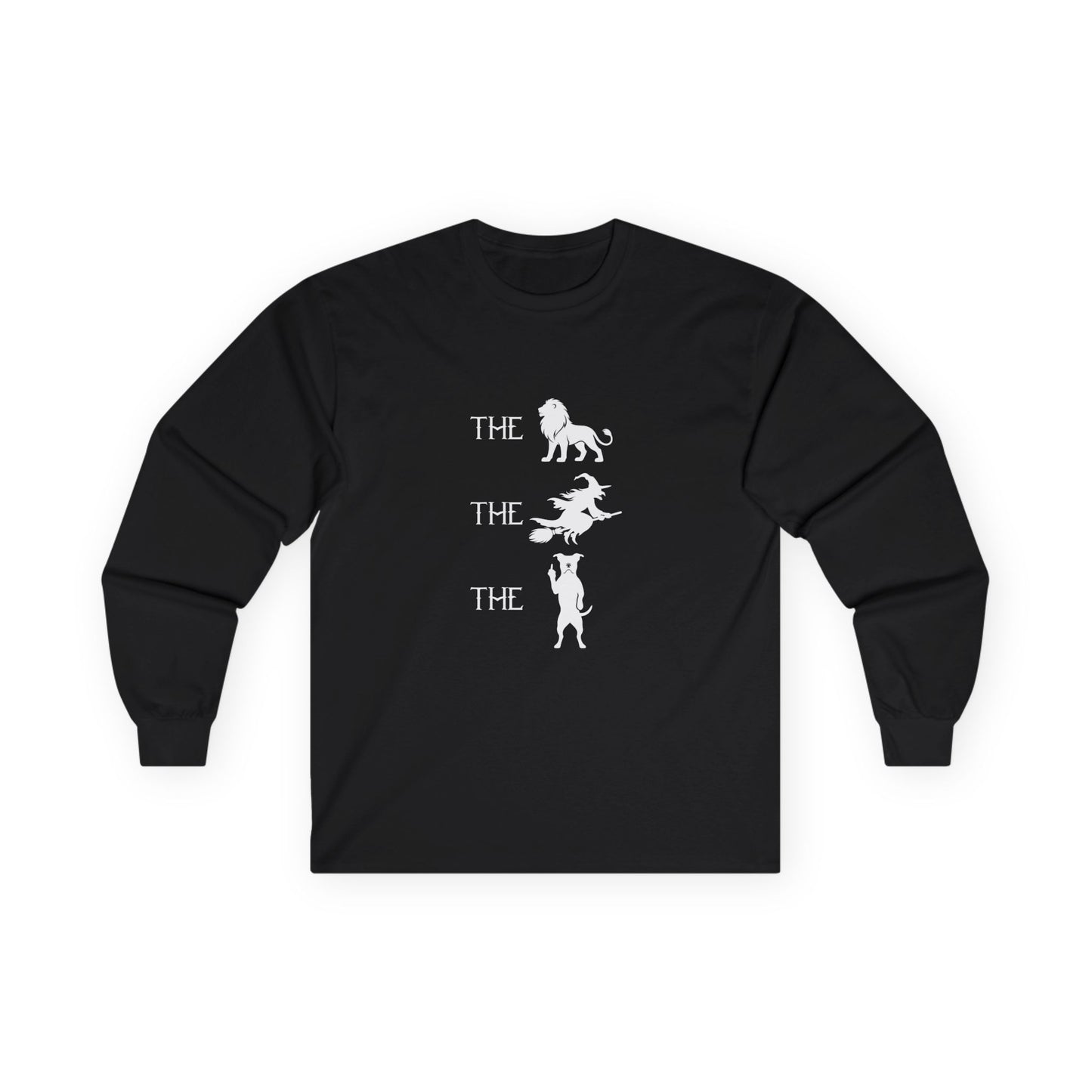 The Lion, The Witch, The Audacity of That Bitch - Long Sleeve Tee