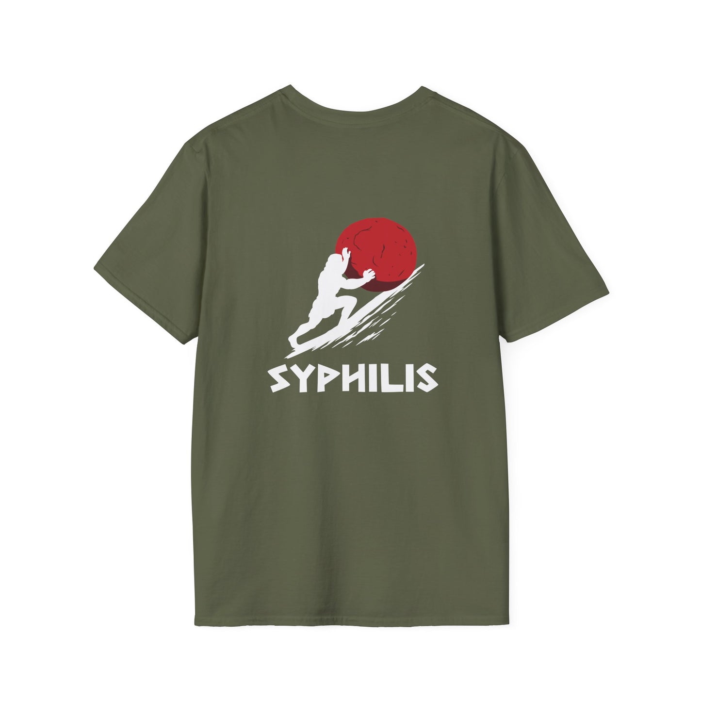 Syphilis - T-Shirt (BACK PRINT)