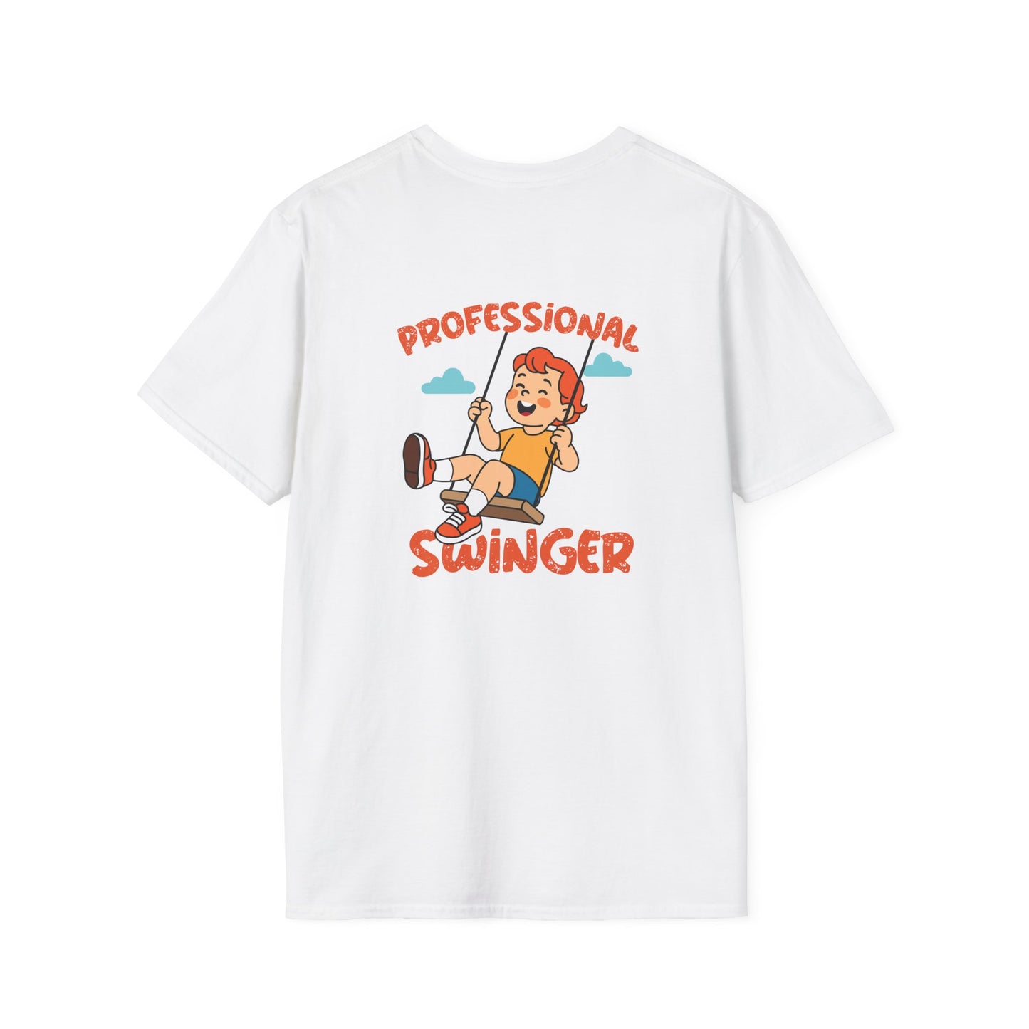 Professional Swinger - T-Shirt (BACK PRINT)