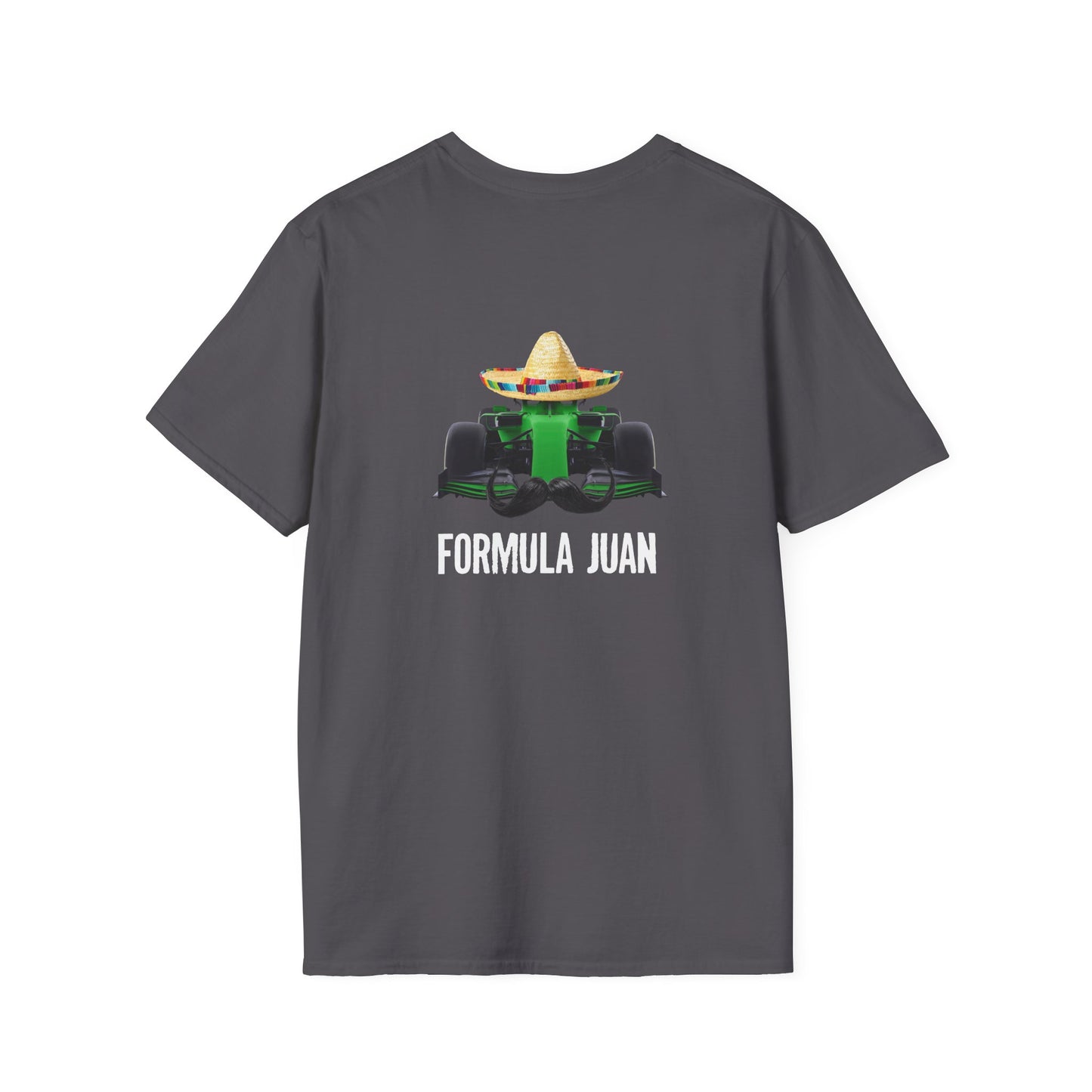 Formula Juan - T-Shirt (BACK PRINT)