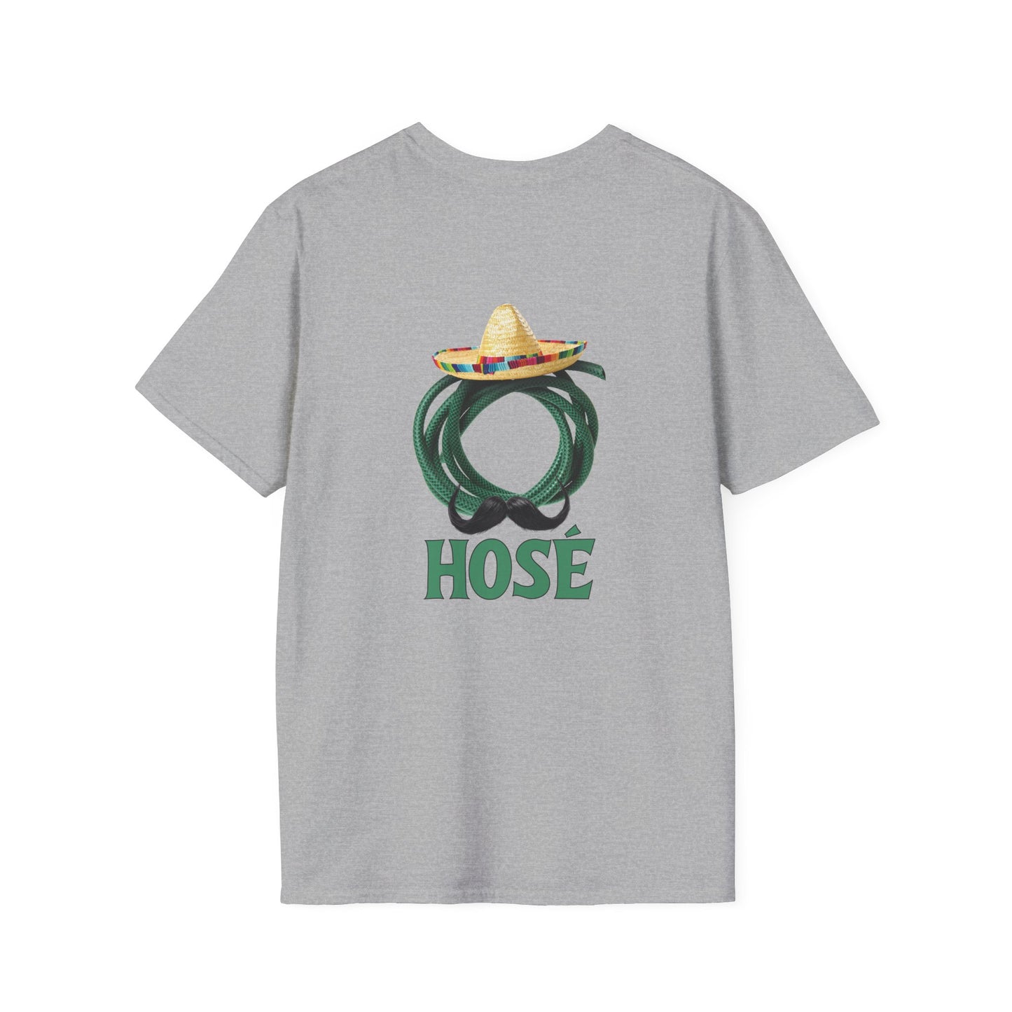 Hosé - T-Shirt (BACK PRINT)
