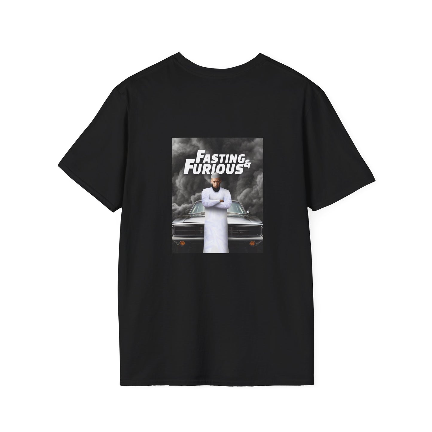 Fasting & Furious - T-Shirt (BACK PRINT)