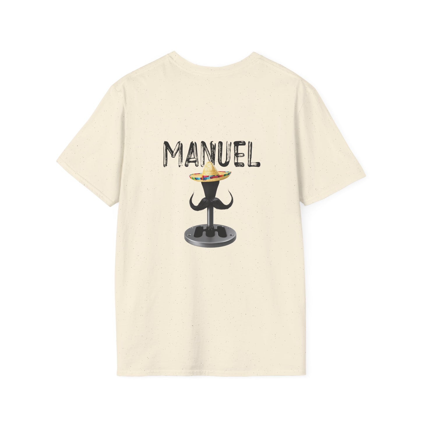 Manuel - T-Shirt (BACK PRINT)