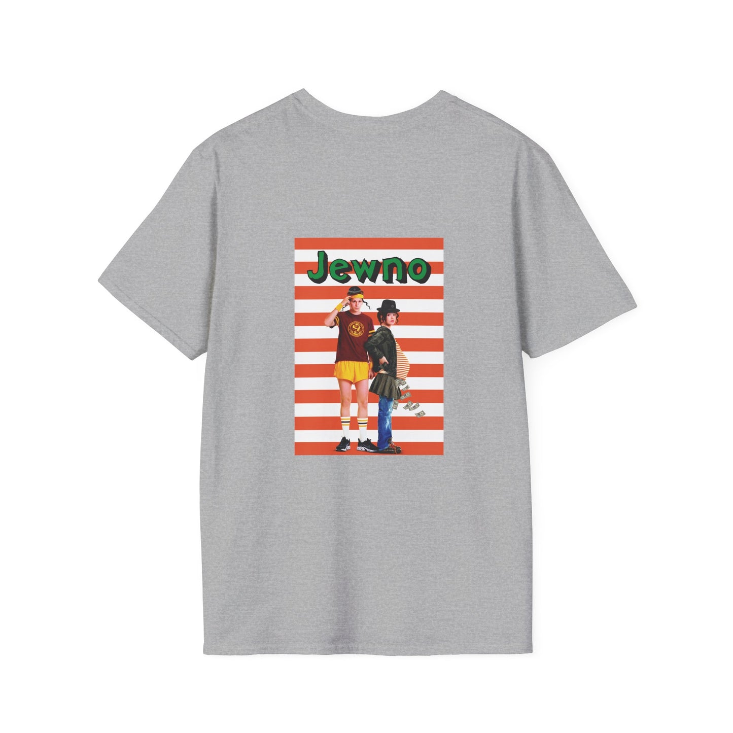 Jewno - T-Shirt (BACK PRINT)