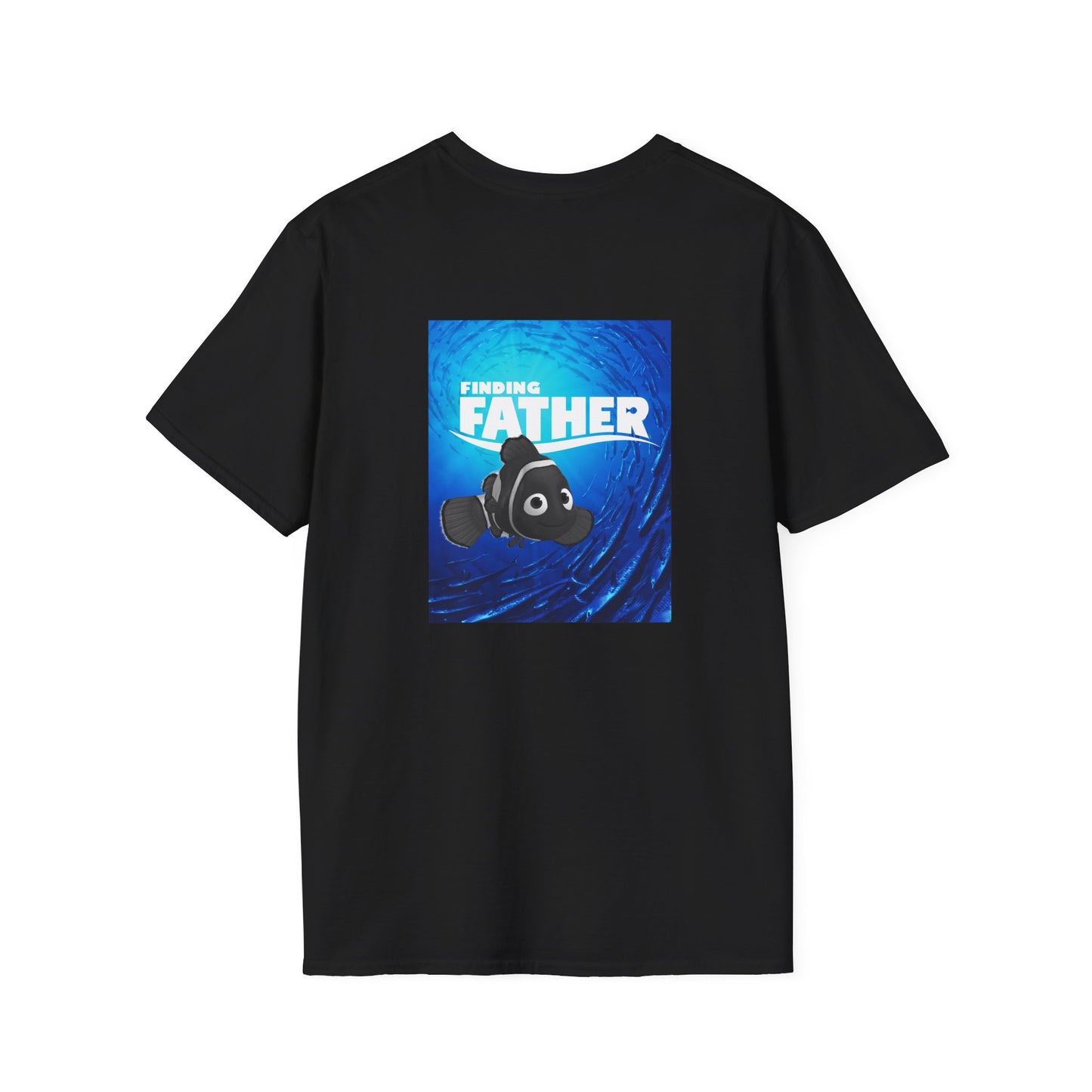 Finding Father T-Shirt (BACK PRINT)