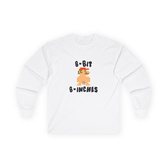 8-Bit, 8-Inches - Long Sleeve