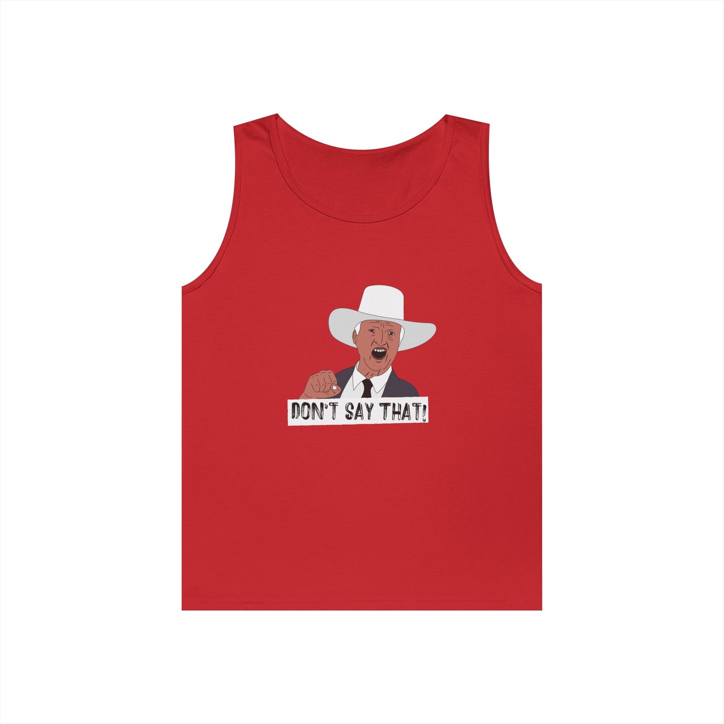 bob katter dont say that meme parody funny tank top design