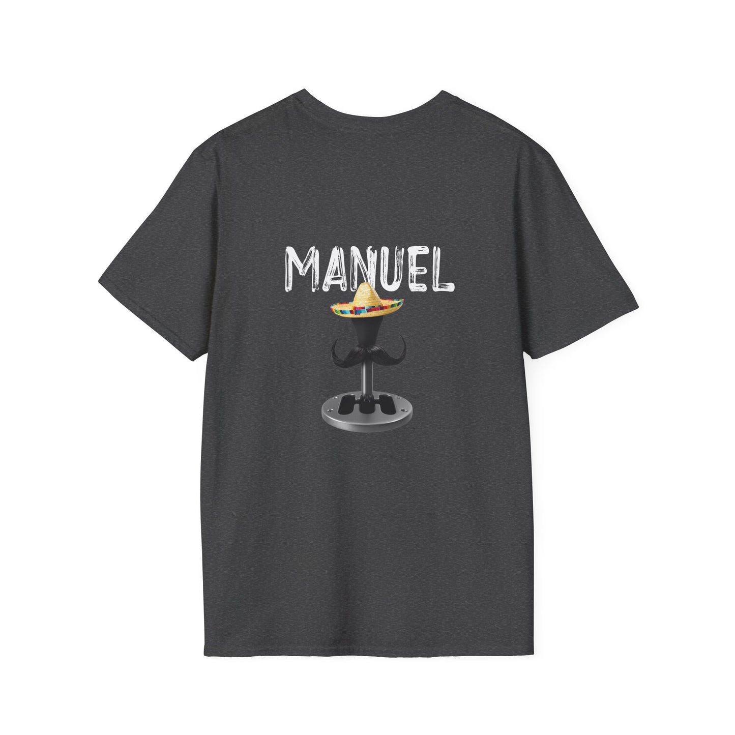 Manuel - T-Shirt (BACK PRINT)
