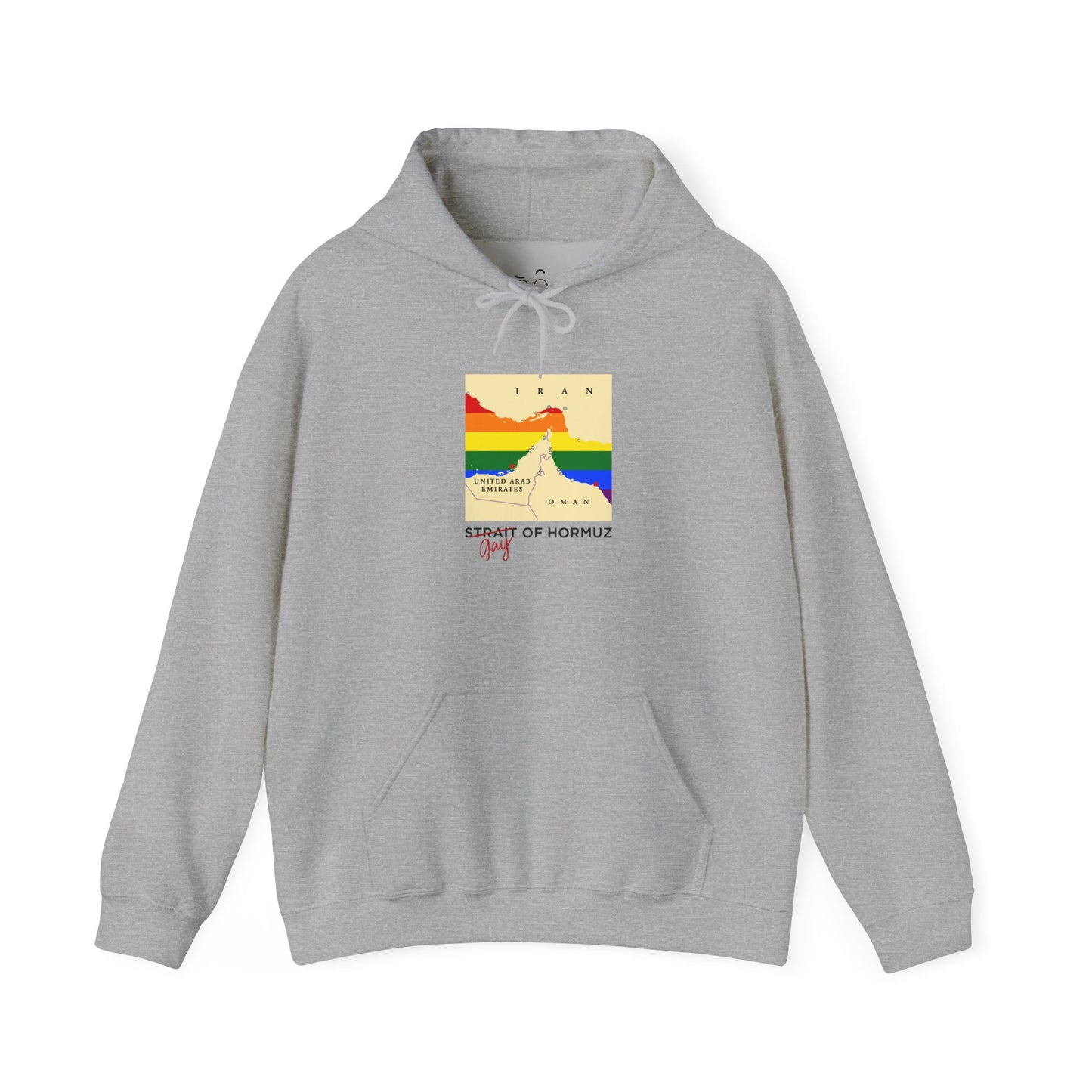 Gay Of Hormuz - Hoodie
