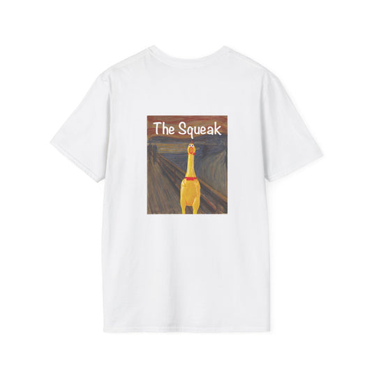The Squeak - T-Shirt (BACK PRINT)