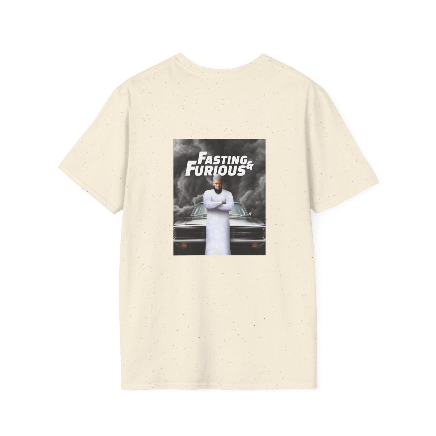 Fasting & Furious - T-Shirt (BACK PRINT)