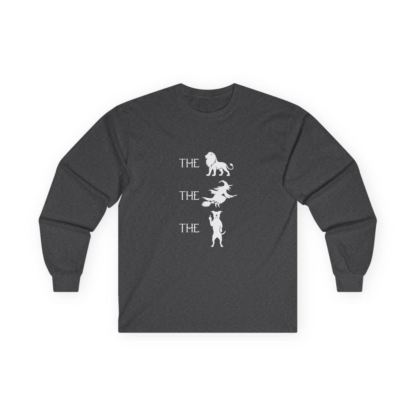 The Lion, The Witch, The Audacity of That Bitch - Long Sleeve Tee