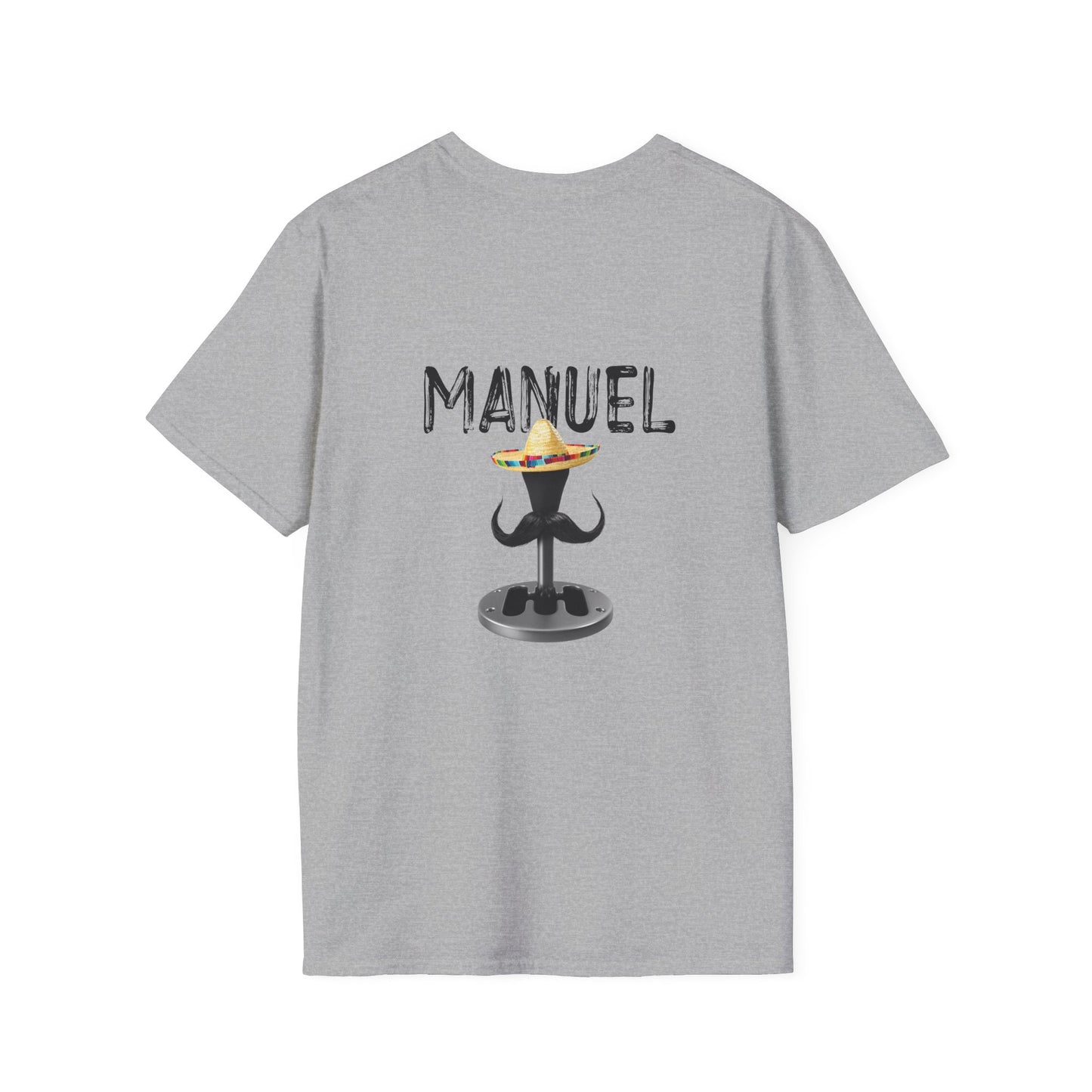 Manuel - T-Shirt (BACK PRINT)