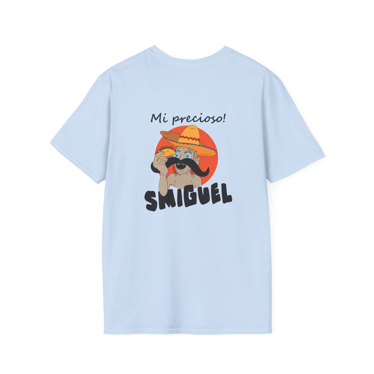 Smiguel - T-Shirt (BACK PRINT)