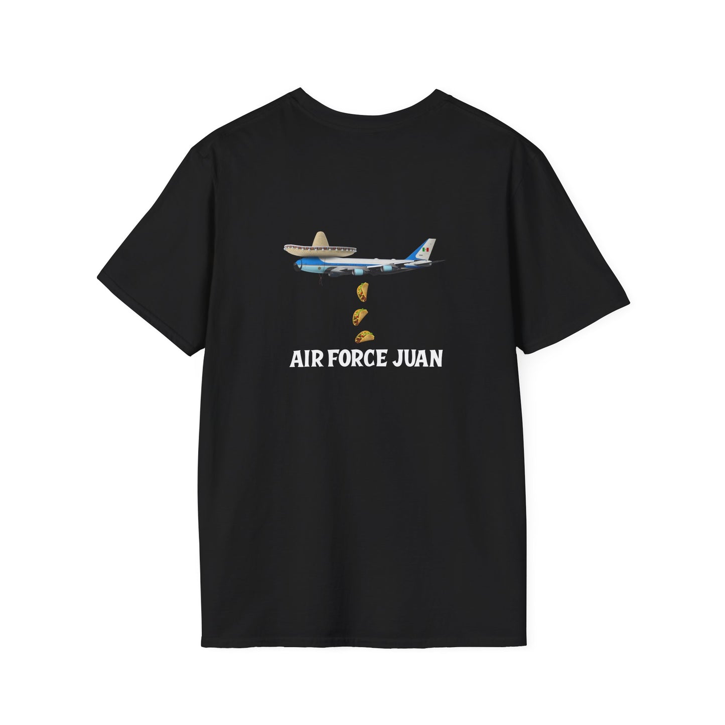 Air Force Juan - T-Shirt (BACK PRINT)